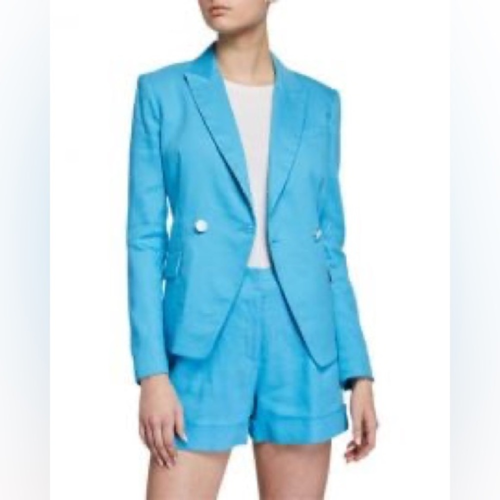Rag & Bone Fletcher Linen Blazer